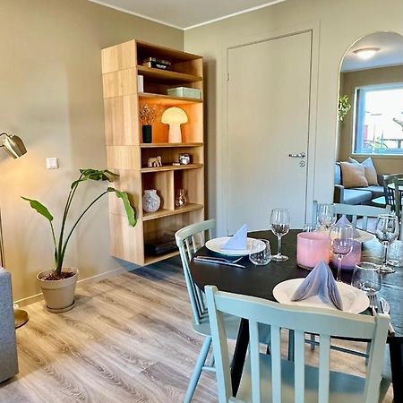 Modern Apartment In Tromso Bagian luar foto