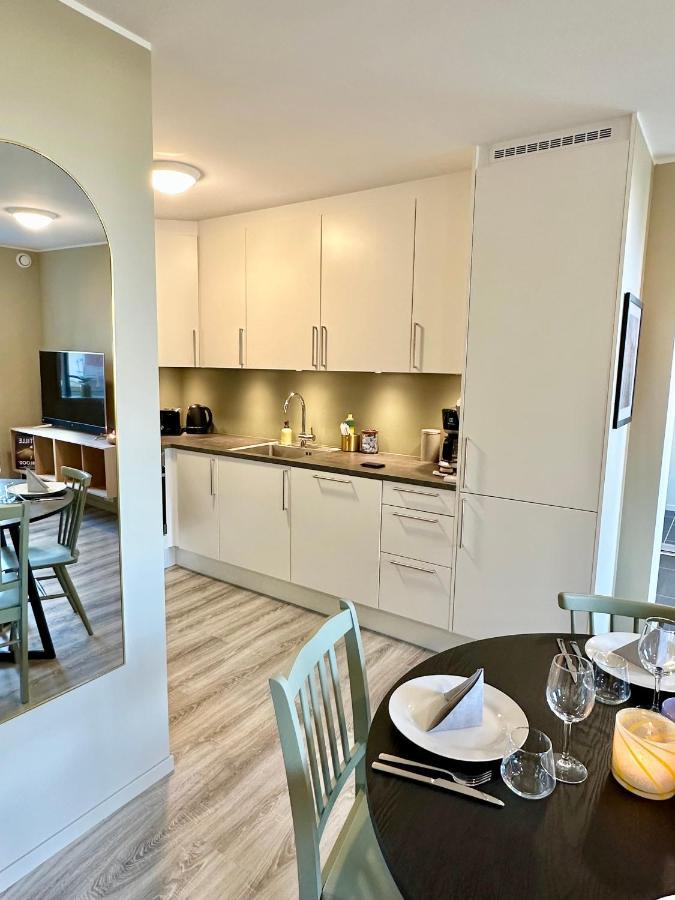 Modern Apartment In Tromso Bagian luar foto