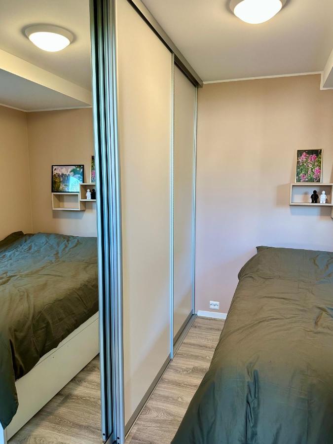 Modern Apartment In Tromso Bagian luar foto