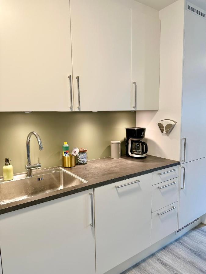 Modern Apartment In Tromso Bagian luar foto