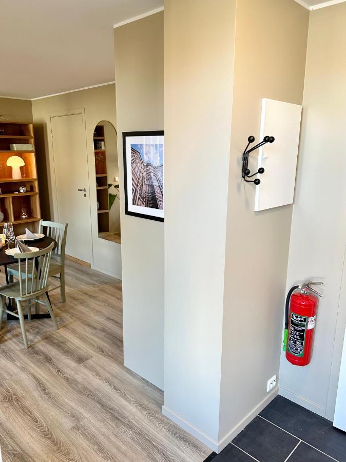 Modern Apartment In Tromso Bagian luar foto
