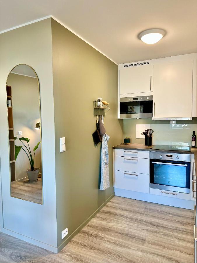 Modern Apartment In Tromso Bagian luar foto