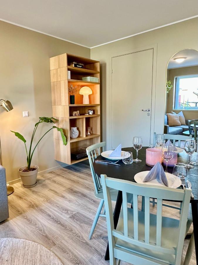 Modern Apartment In Tromso Bagian luar foto