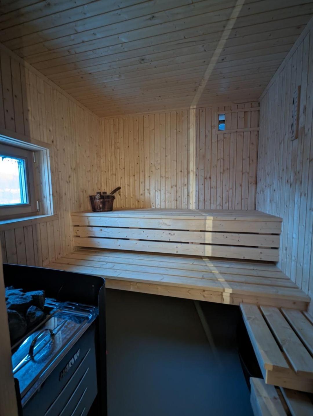 Modern Apartment In Tromso Bagian luar foto