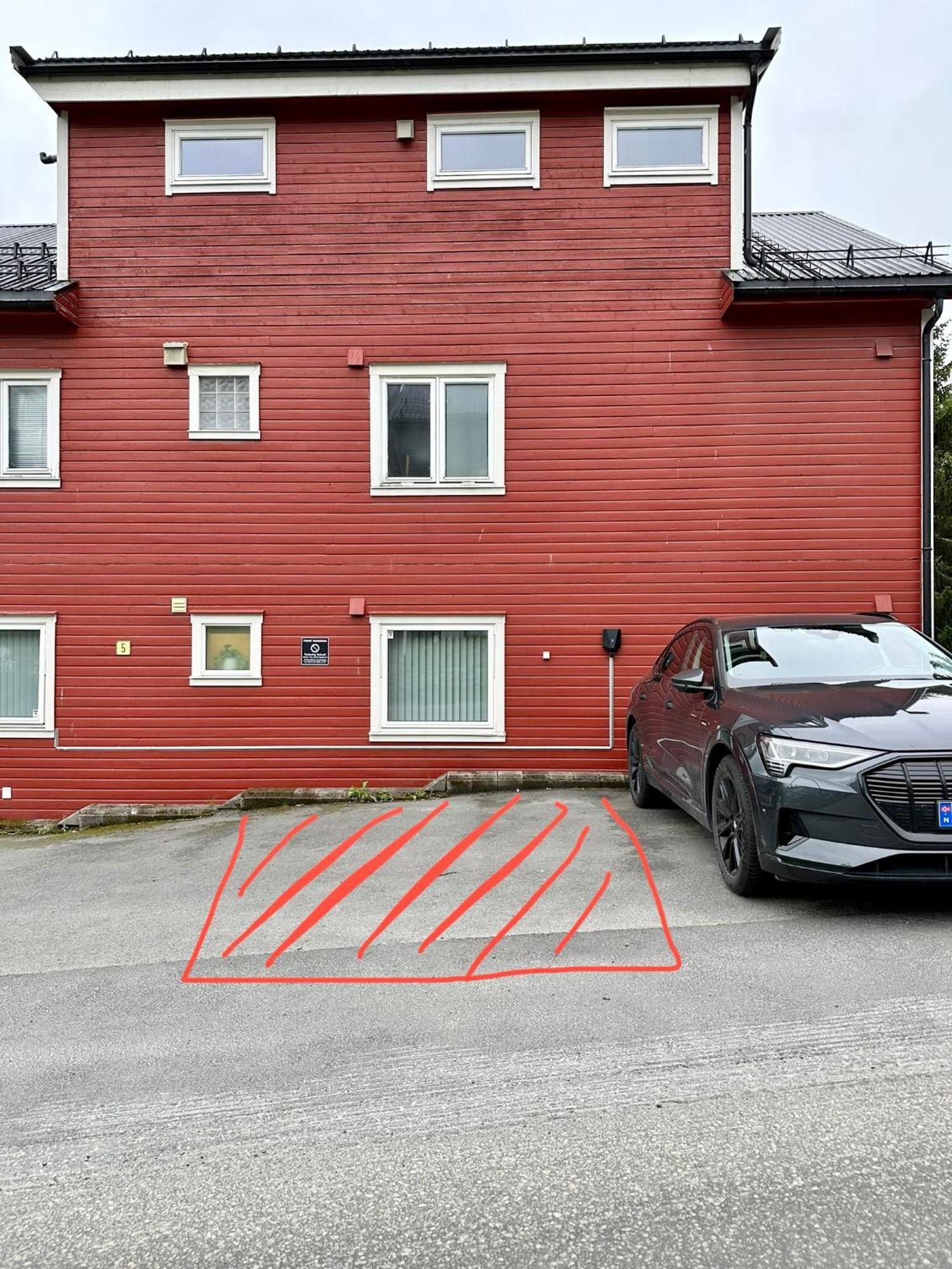 Modern Apartment In Tromso Bagian luar foto